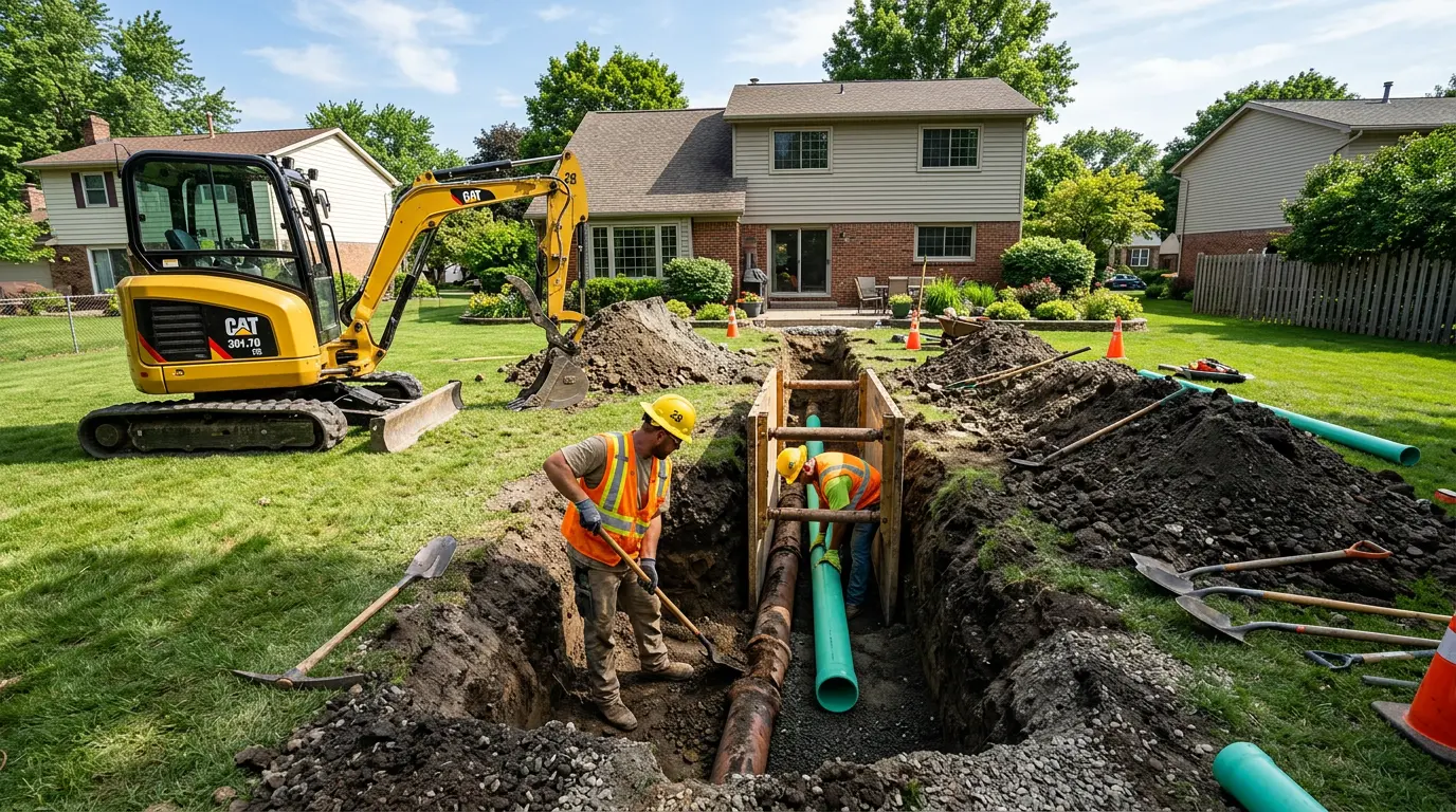 Drain Cleaning in Delhi, MI